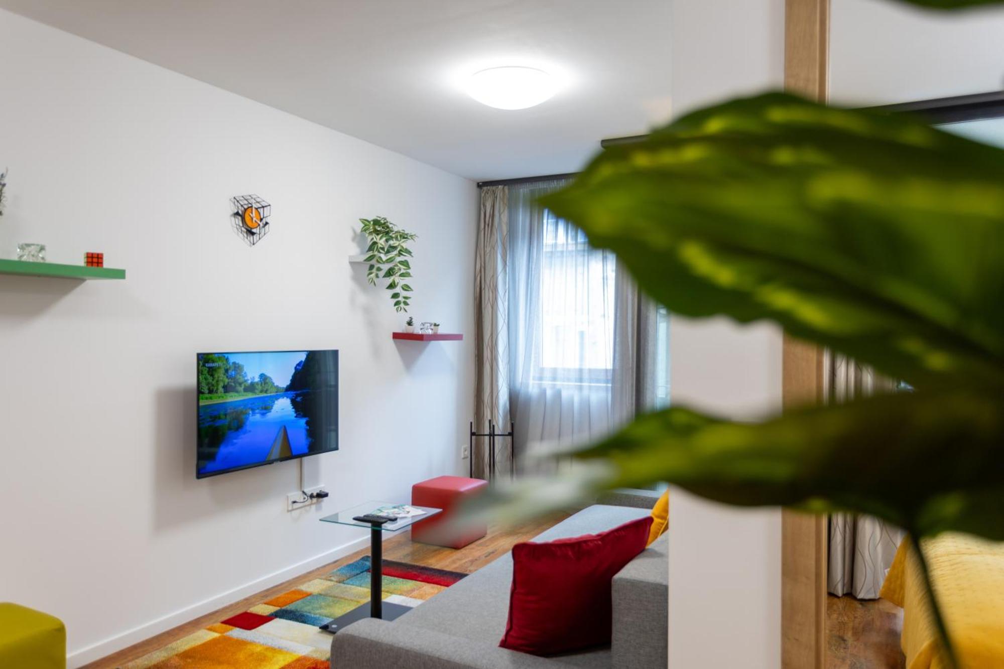 Downtown Cube Apartment Budapest Ngoại thất bức ảnh