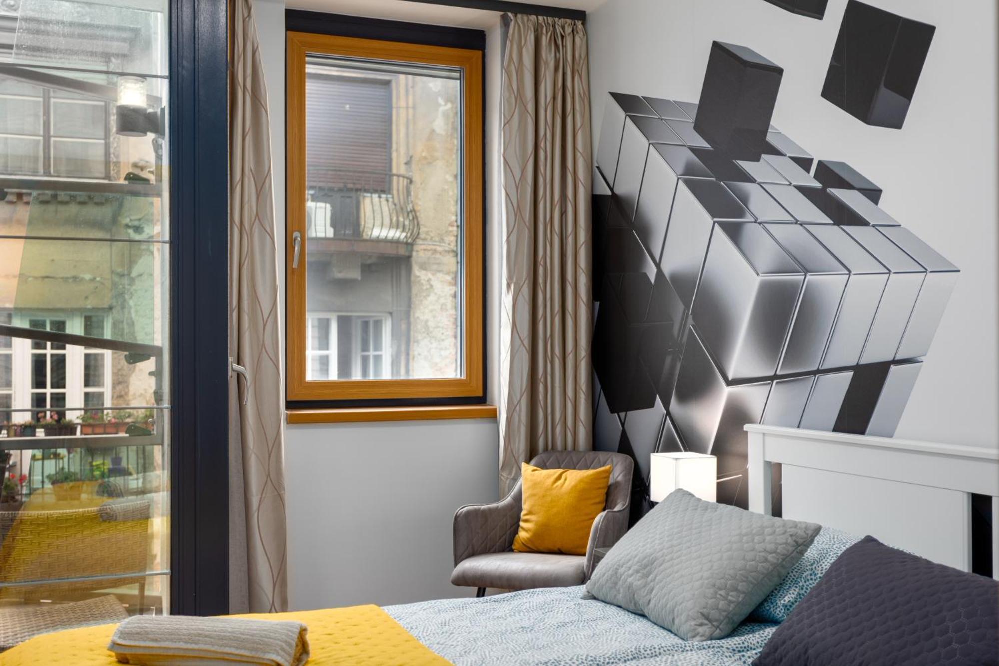 Downtown Cube Apartment Budapest Ngoại thất bức ảnh