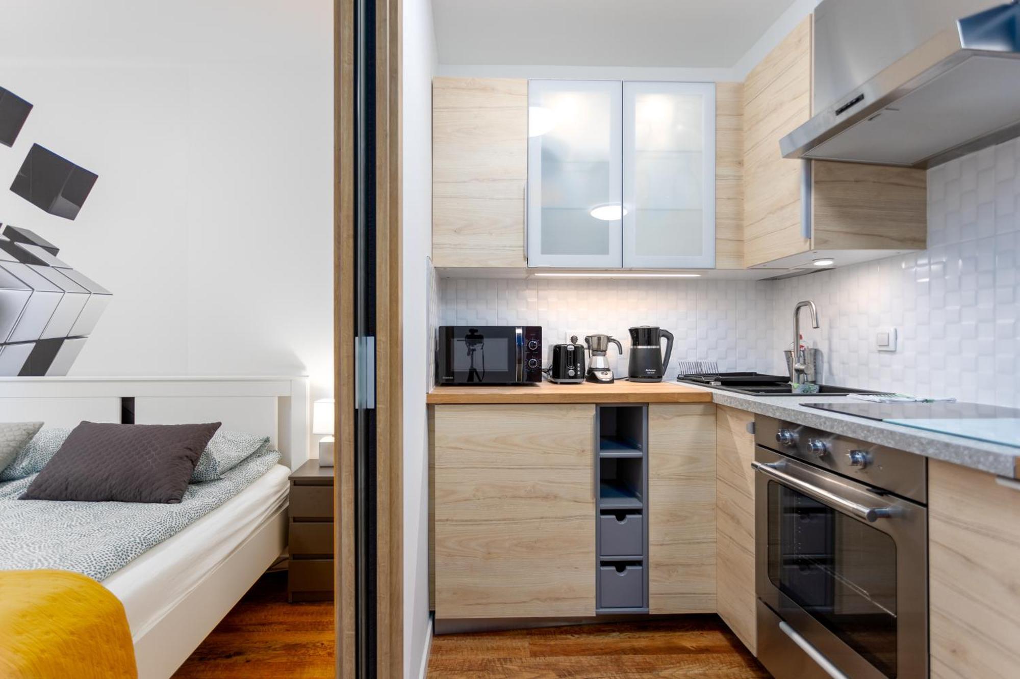 Downtown Cube Apartment Budapest Ngoại thất bức ảnh