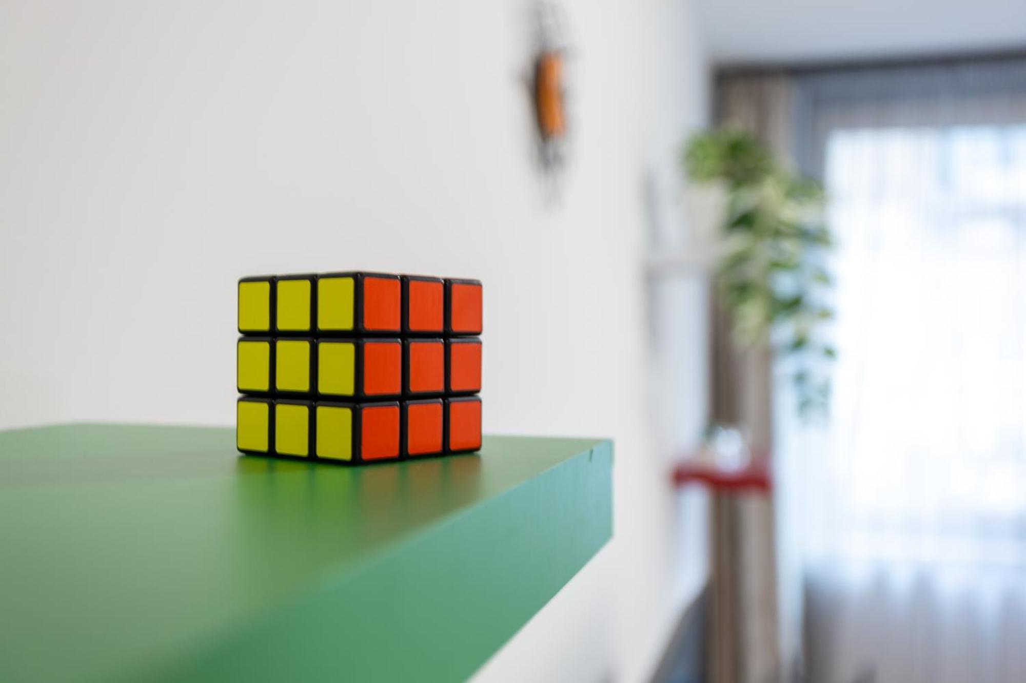 Downtown Cube Apartment Budapest Ngoại thất bức ảnh