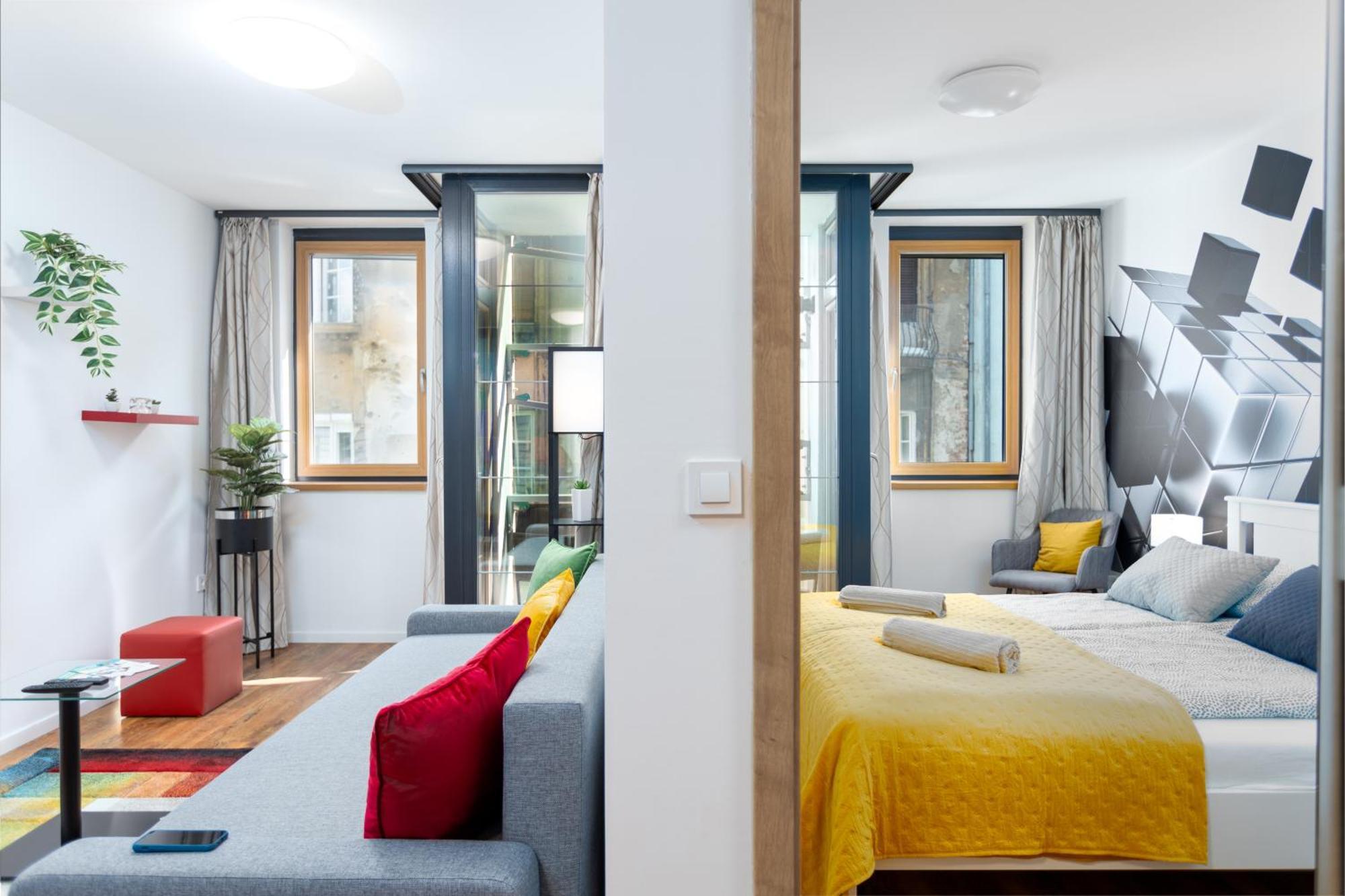 Downtown Cube Apartment Budapest Ngoại thất bức ảnh